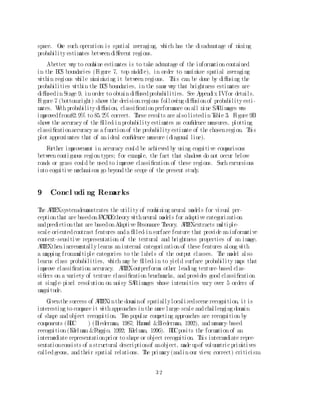 el d to m the i nput w l enough, then a m ory search i s tri ggered w ch
                       atch             el                      em                              hi
l eads to the sel ecti on of a previ ousl y uncom i tted cel l popul ati on w th w ch a newcate-
                                                  m                            i     hi
gory can be l earned. D ng unsupervi sed l earni ng, the correct nam of the regi ons that
                          uri                                                 es
are bei ng cl assi  