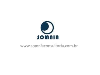 www.somniaconsultoria.com.br
 