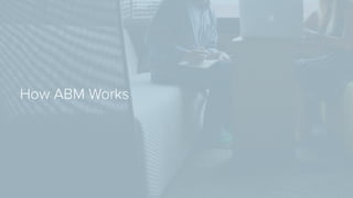 How ABM Works
 