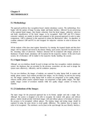 Face detection | DOCX