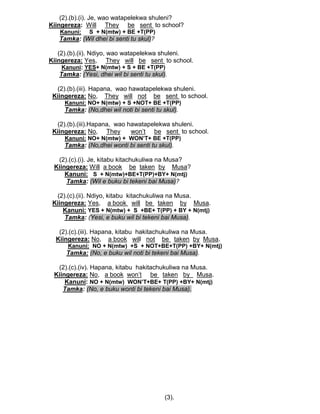 Somo la 22 | PDF