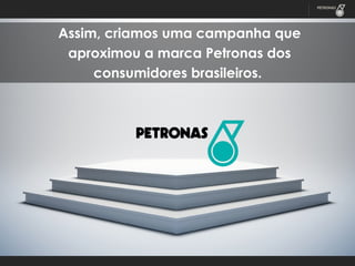 Assim, criamos uma campanha que
aproximou a marca Petronas dos
consumidores brasileiros.

 