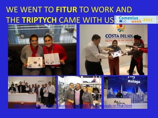 WE WENT TO FITUR TO WORK AND
THE TRIPTYCH CAME WITH US




 http://guacaledaice-cream.blogspot.com/2011/01/guacaleda-in-fitur.html
 