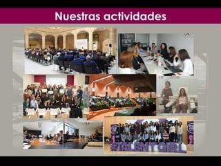 Nuestras actividades
 