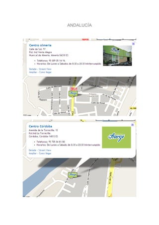 ANDALUCÍA
 