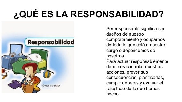 Responsabilidad en el trabajo pdf converter