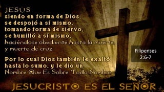 Filipenses
2:6-7
 