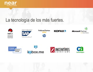 La tecnología de los más fuertes. 
 