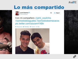 Lo más compartido
 