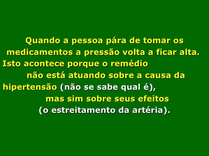 Se é obrigatório beber todo o curso de um tabeks