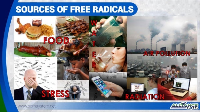 Image result for free radicals aim global