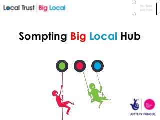 Your logo
goes here
Sompting Big Local Hub
 