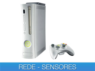 REDE - SENSORES
 