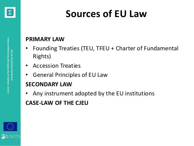 sources of the eu law secondary What are the sources of eu law where does it come from read about the sources of eu law we will review them after you have read the page what constitutes primary. sources of the eu law secondary What are the sources of eu law where does it come from read about the sources of eu law we will review them after you have read the page what constitutes primary.