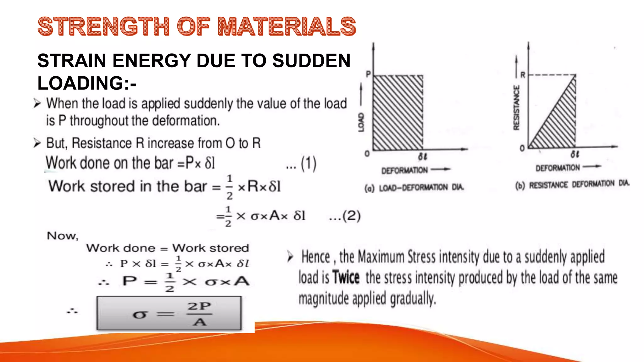 Som strain energy | PPTX