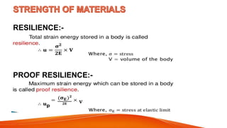 RESILIENCE:-
PROOF RESILIENCE:-
 