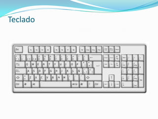 Teclado
 