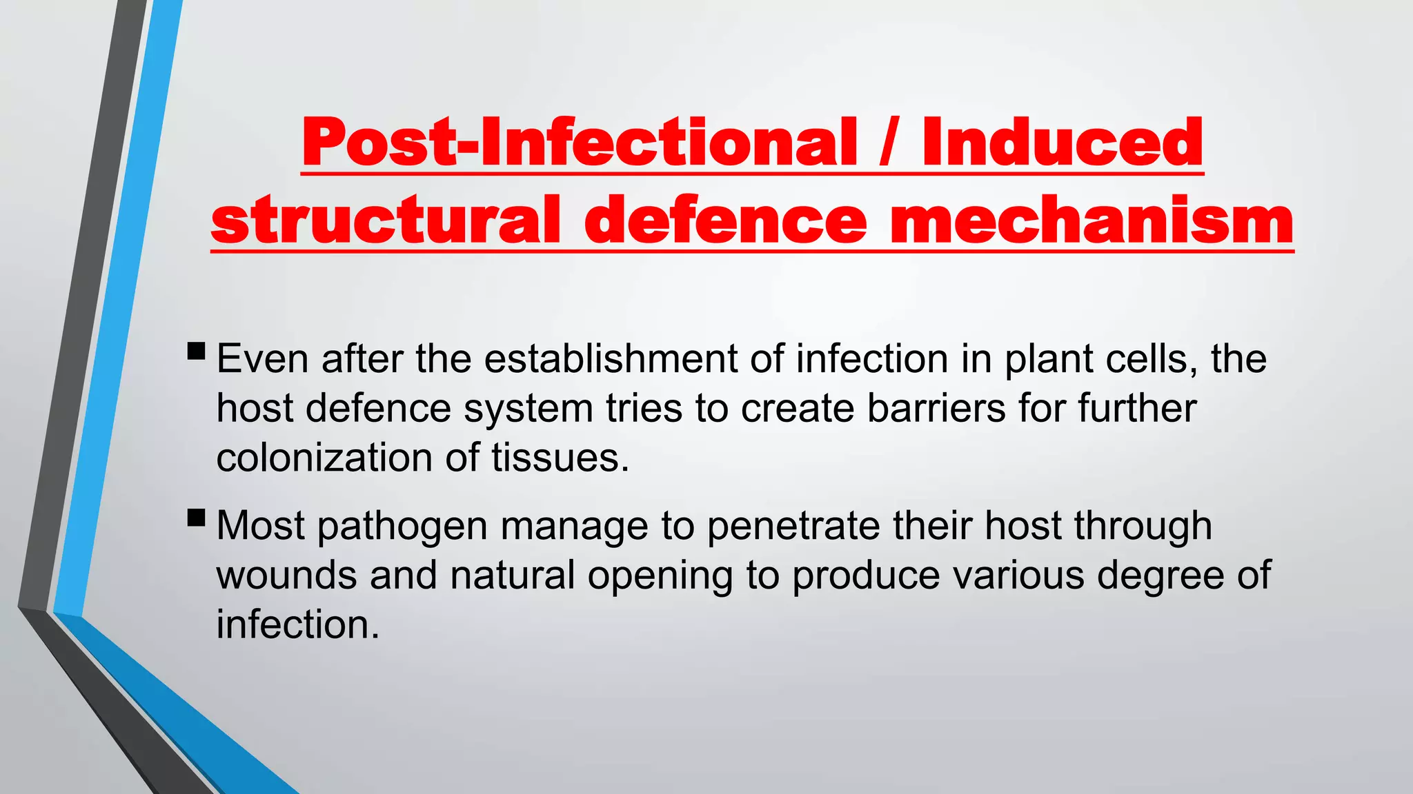 DEFENCE MECHANISM IN PLANTS PPTX defence-mechanism-in-plants-pptx