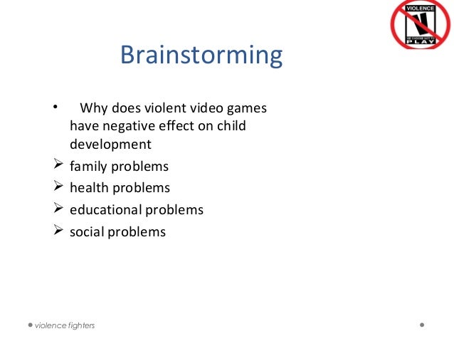 Реферат: The Effects Of Video Games On The