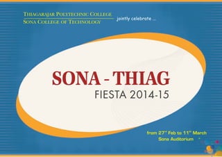 SONA-THIAG Fiesta 2015