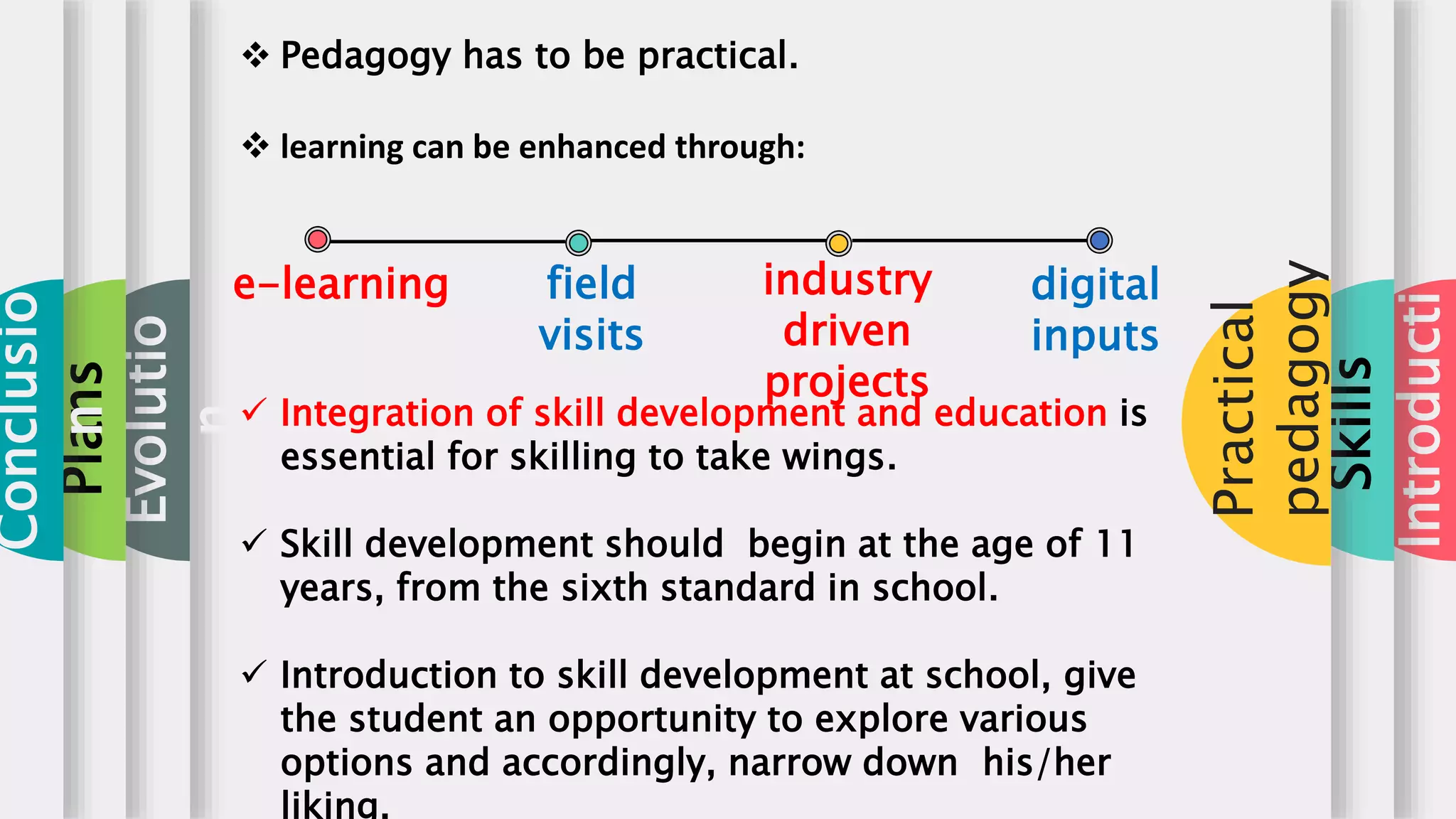 Education,Employment and skill development | PPTX