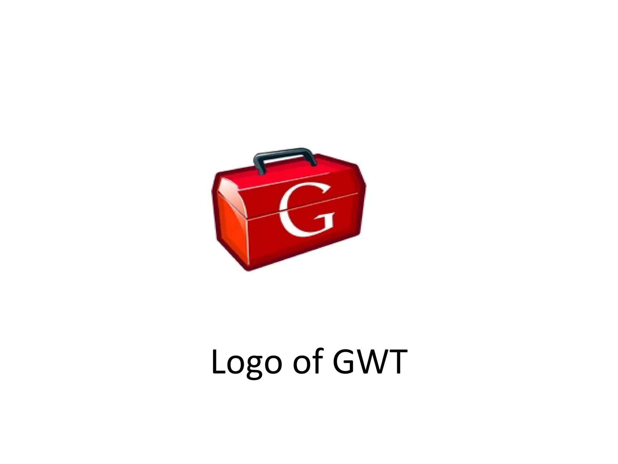 Logo of GWT
 