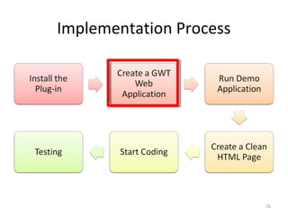 Implementation Process




                         26
 