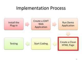 Implementation Process




                         36
 