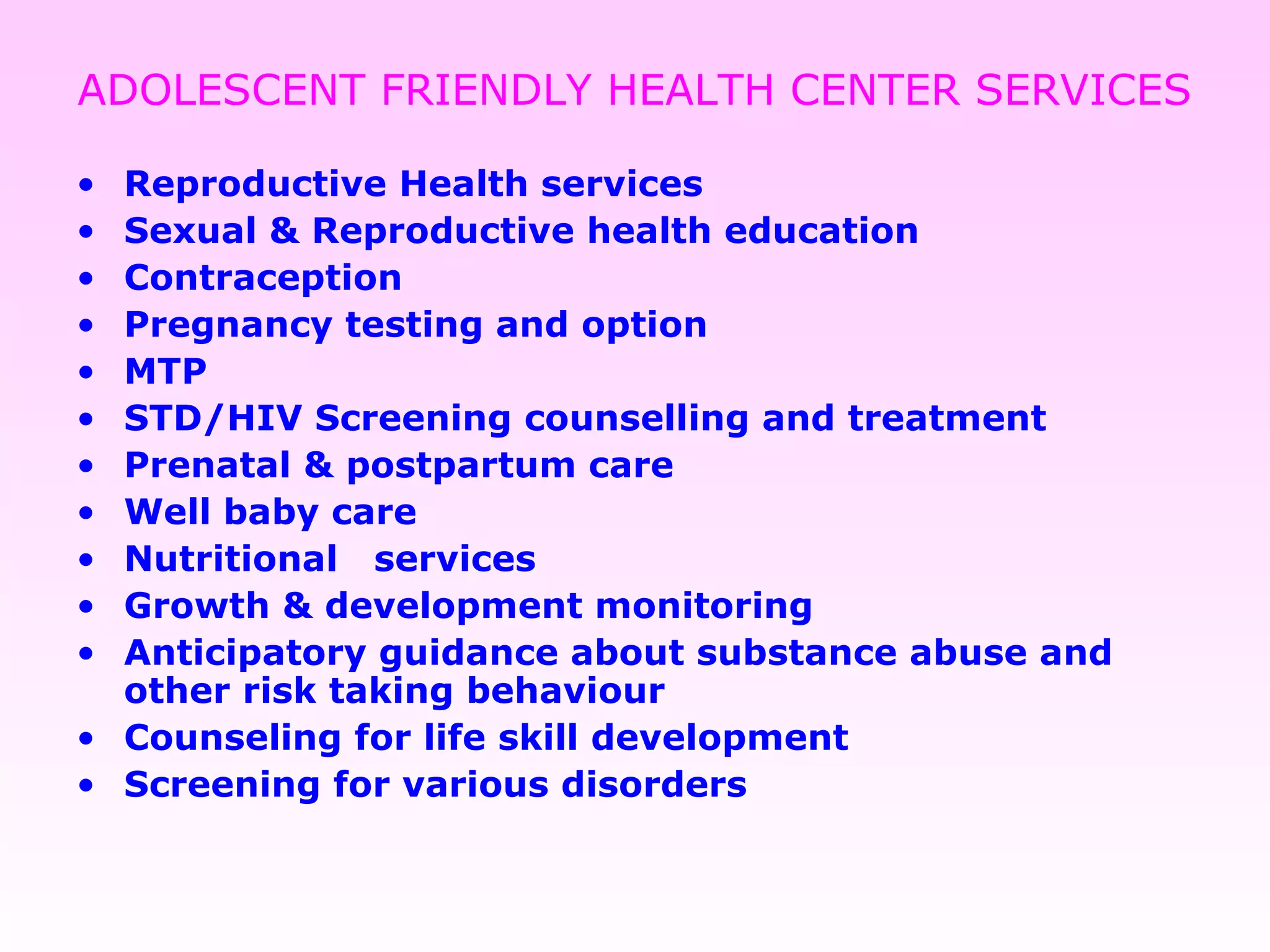 Impact of Education on adolescents and Reproductive Health | PPT