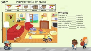 Window Preposition Prepositions | PPTX