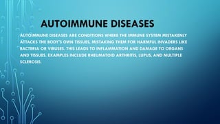 Comprehensive Overview of Autoimmune Diseases and Their Impact on ...