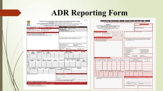 Methods, ADR reporting and Tools used in Pharmacovigilance | PPTX