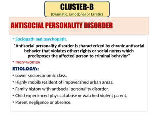 Photo inspiration: Gallery Detail: Personality Disorder And Their Type And Etiology