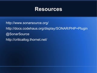DB backend of your choice MySQL 