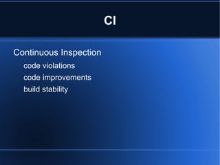 static code analysis 