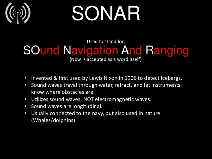 Sonar