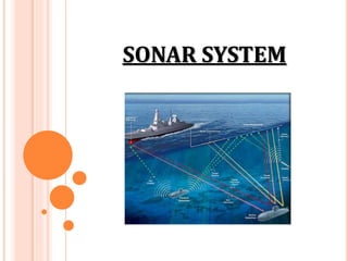 SONAR SYSTEM
 