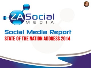 Social Media Report
X

1

 