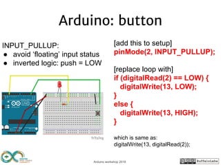 Arduino 8-step drum sequencer 3 channels | PDF