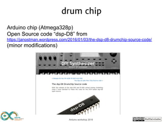 Arduino 8-step drum sequencer 3 channels | PDF
