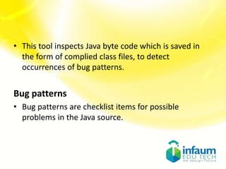Java Code Quality Tools | PPT