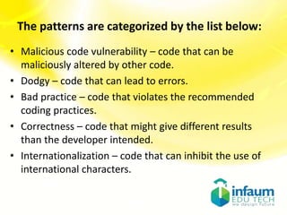 Java Code Quality Tools | PPT