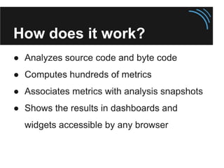 SonarQube Overview