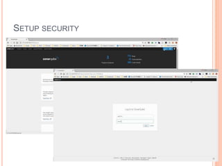 SETUP SECURITY
19
 