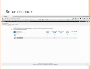 SETUP SECURITY
23
 