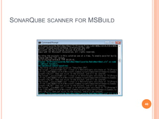 PROJECT MANAGEMENT
46
 