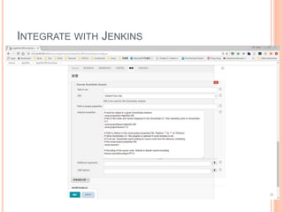 SONARQUBE SCANNER FOR MSBUILD
53
 
