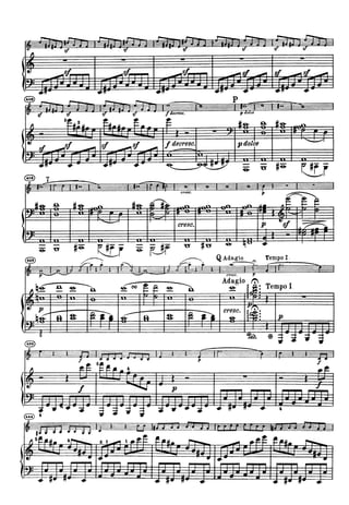 Sonata Kreutzer De Beethoven