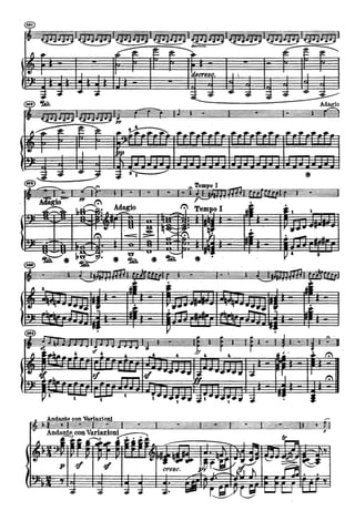 Sonata Kreutzer De Beethoven