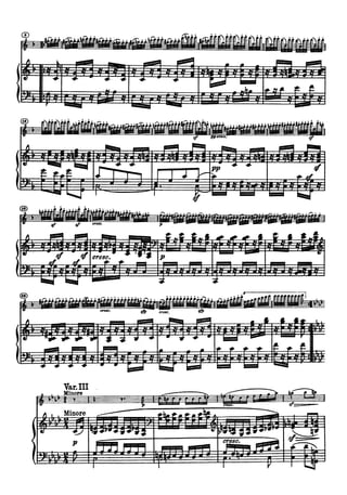 Sonata Kreutzer De Beethoven